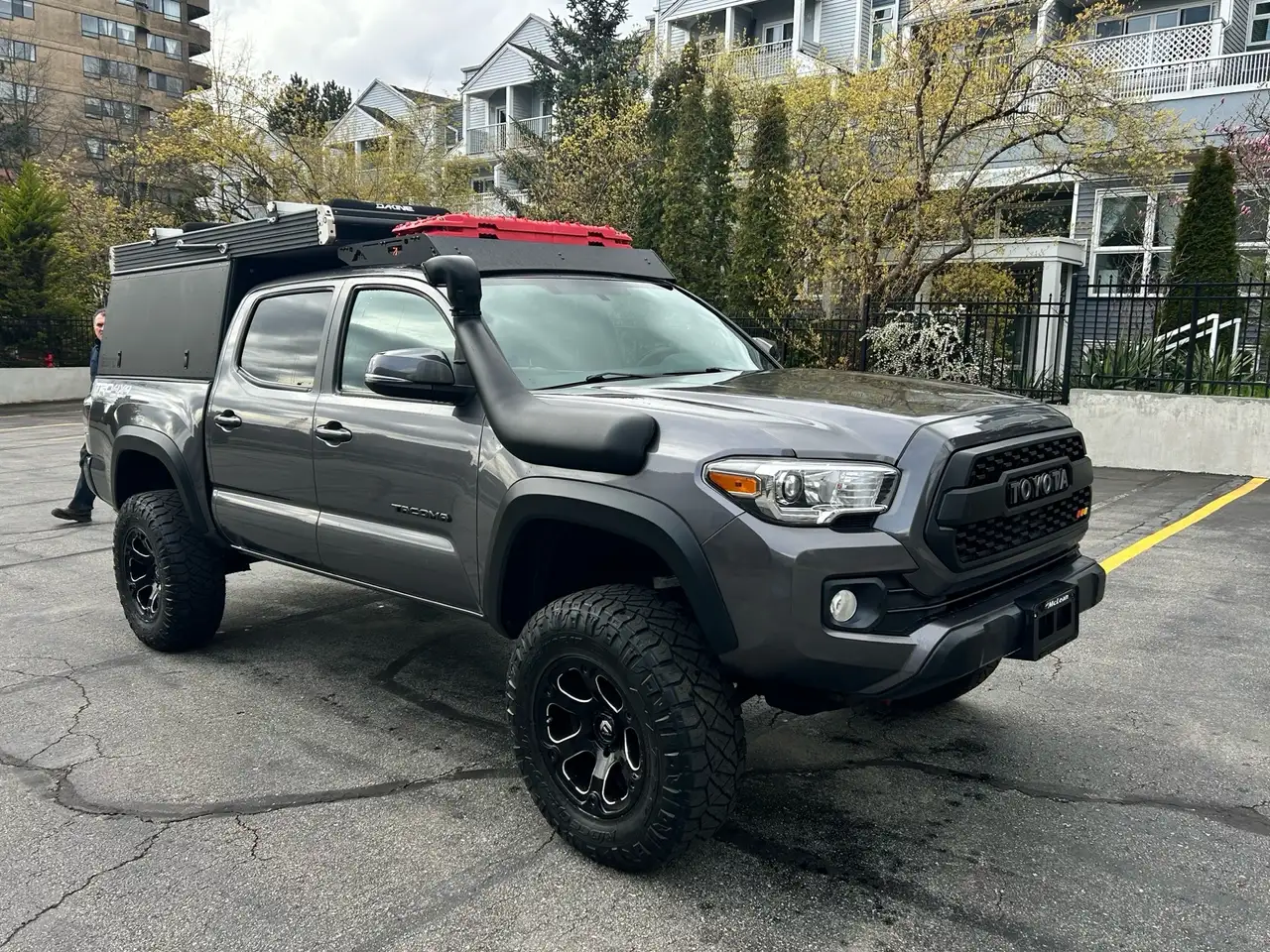 Toyota Tacoma снимка Toyota Tacoma