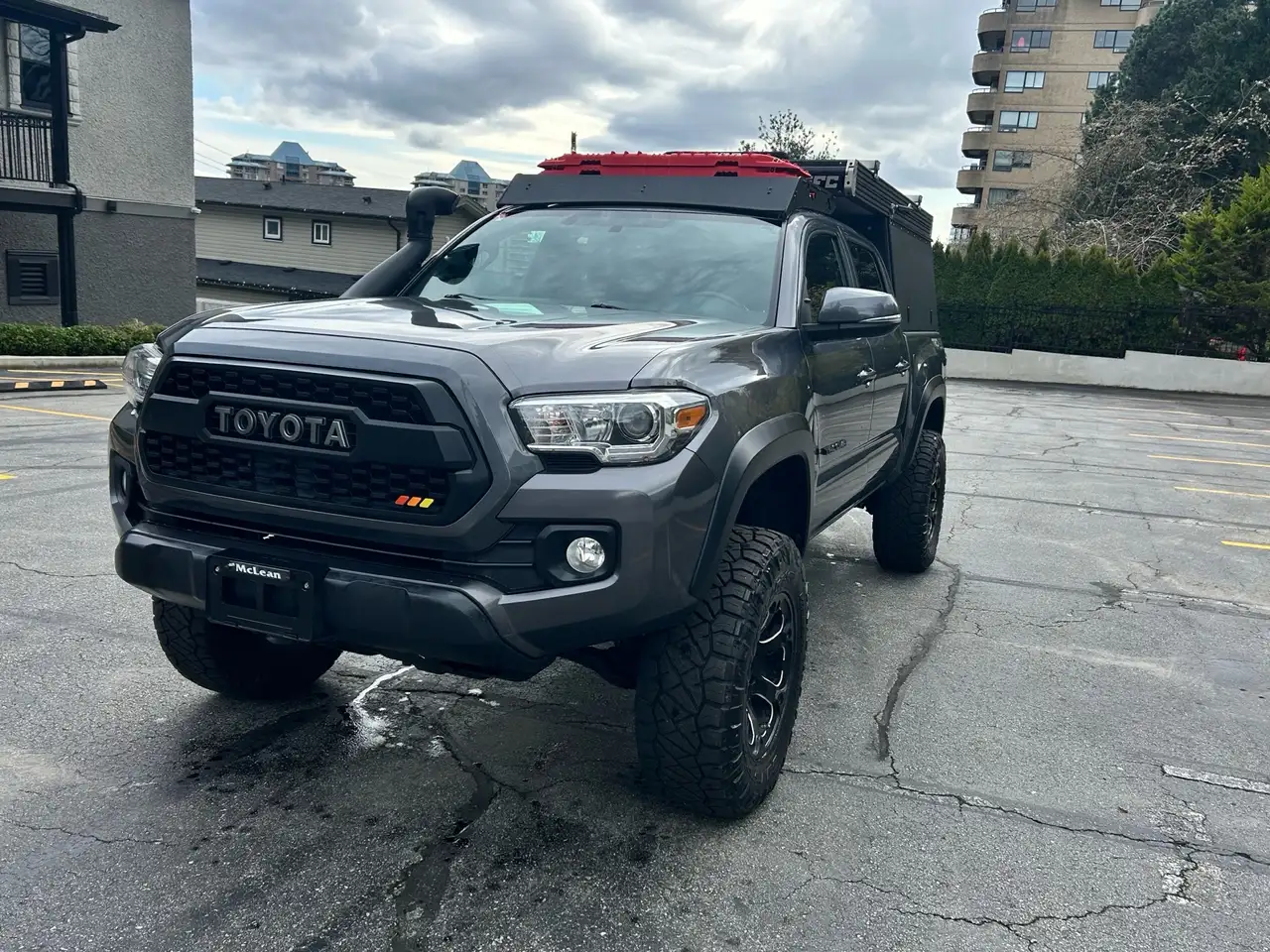 Toyota Tacoma снимка Toyota Tacoma