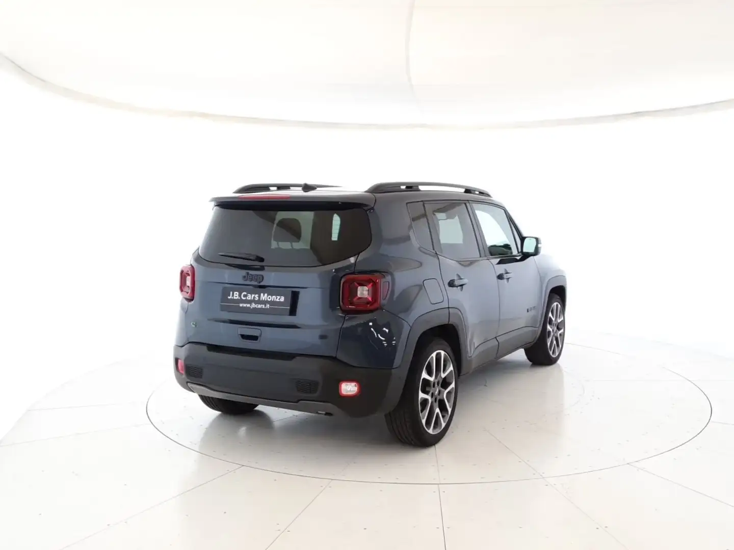 Jeep Renegade 1.5 Turbo T4 MHEV S Azul - 2