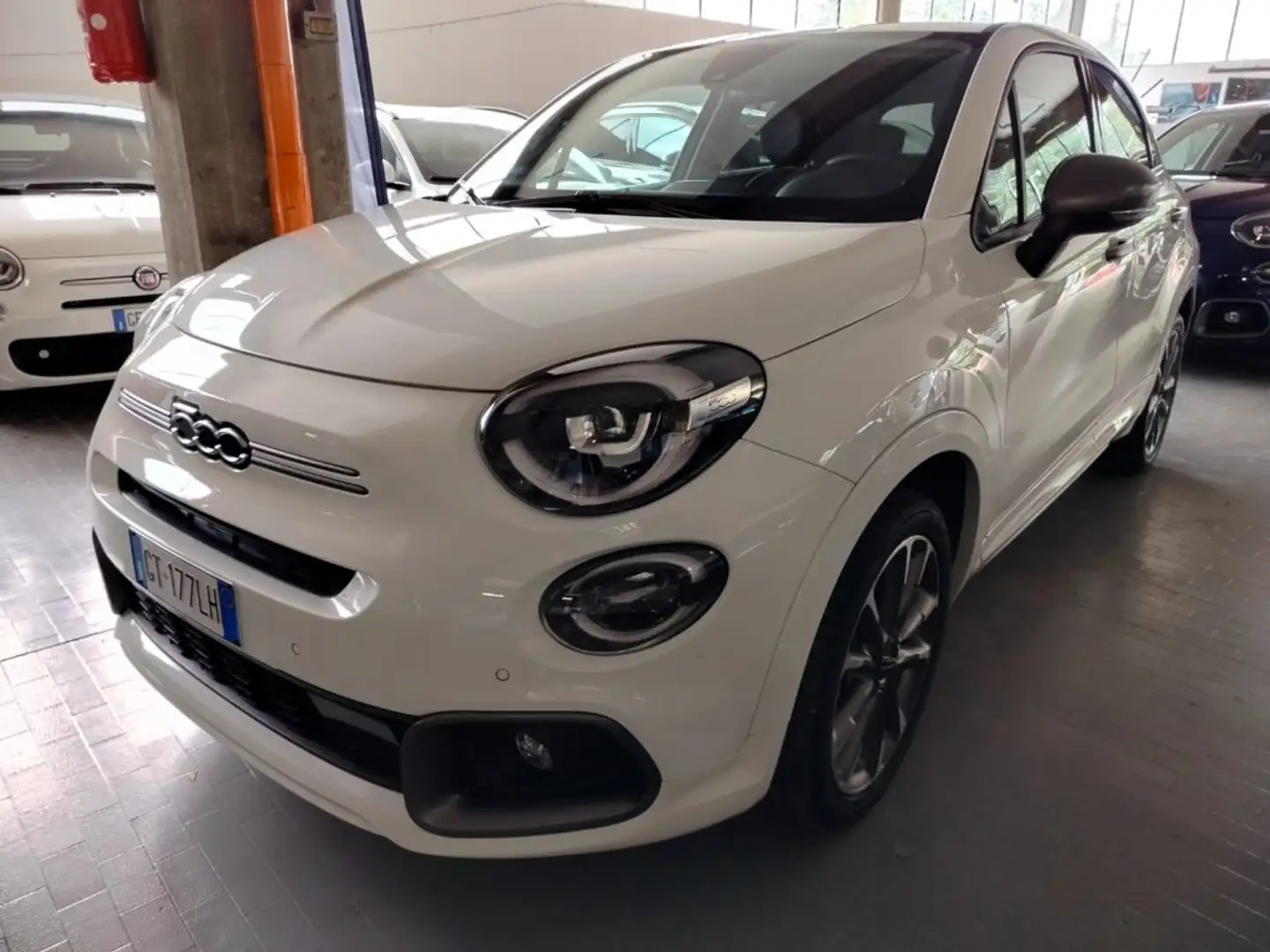 Fiat 500X 1.5 T4 Hybrid 130 CV DCT Sport SUPERPROMO Blanc - 1