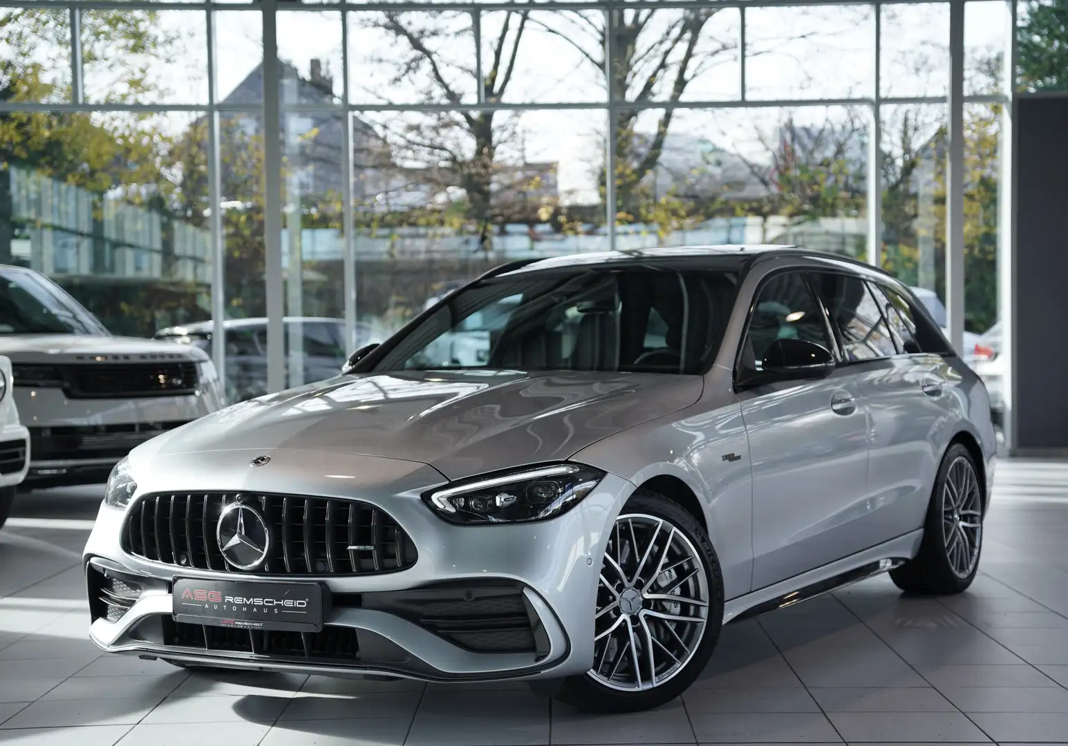 Mercedes-Benz C 43 AMG T 4M *2.H *Perf-Sitze *Perf-AGA *Pano Argent - 1