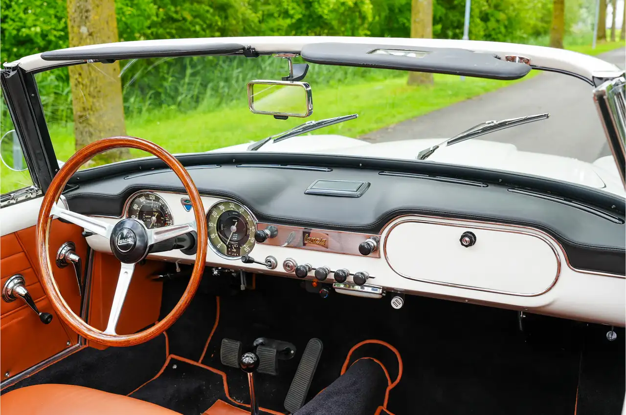 Lancia Flaminia Touring Convertible 3C 2.5 M1169, foto 11