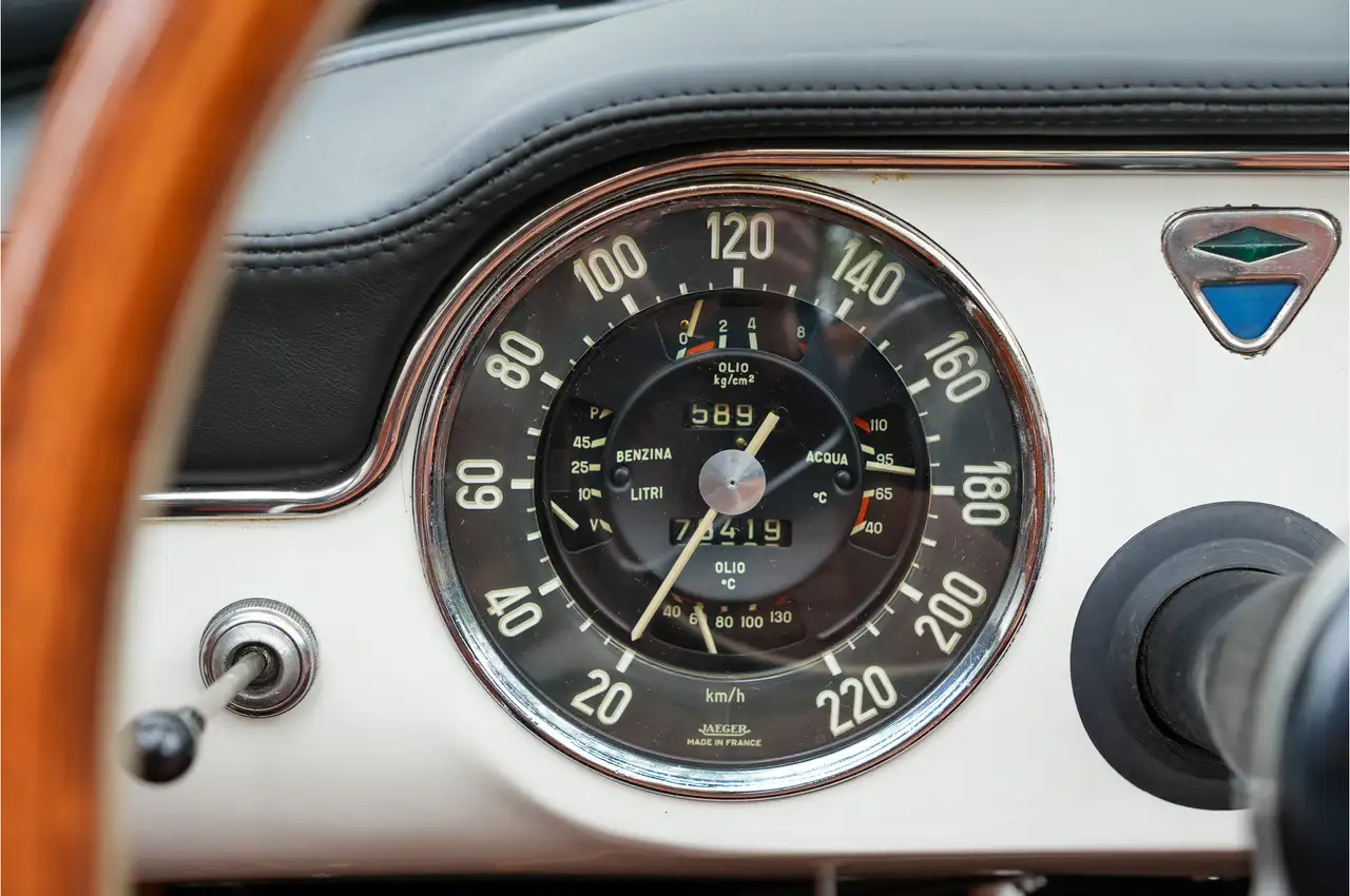 Lancia Flaminia Touring Convertible 3C 2.5 M1169, foto 12