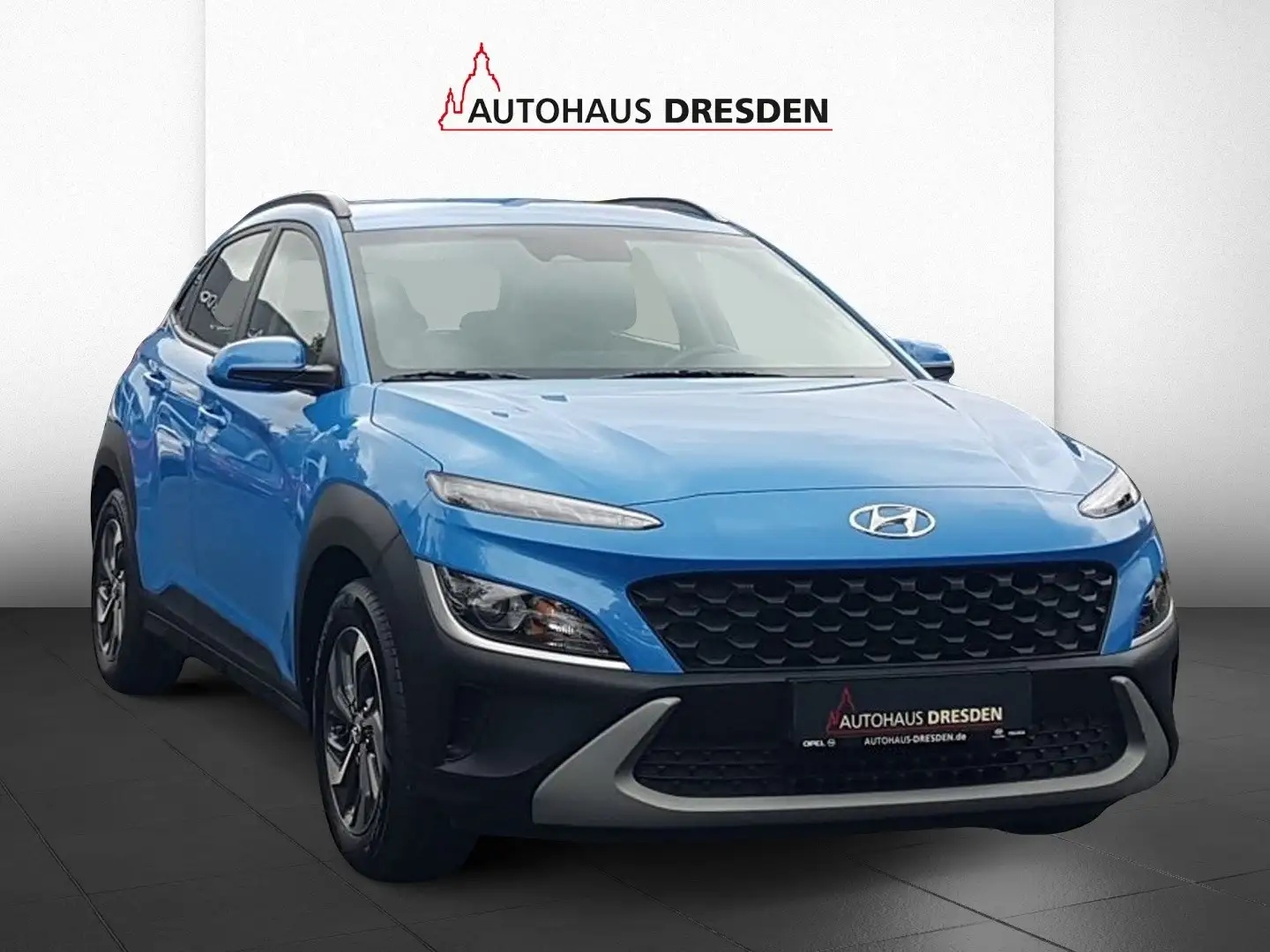 Hyundai KONA 1.6 GDI Select *DAB*SHZ*PDC*KAM*AHK* Blauw - 2