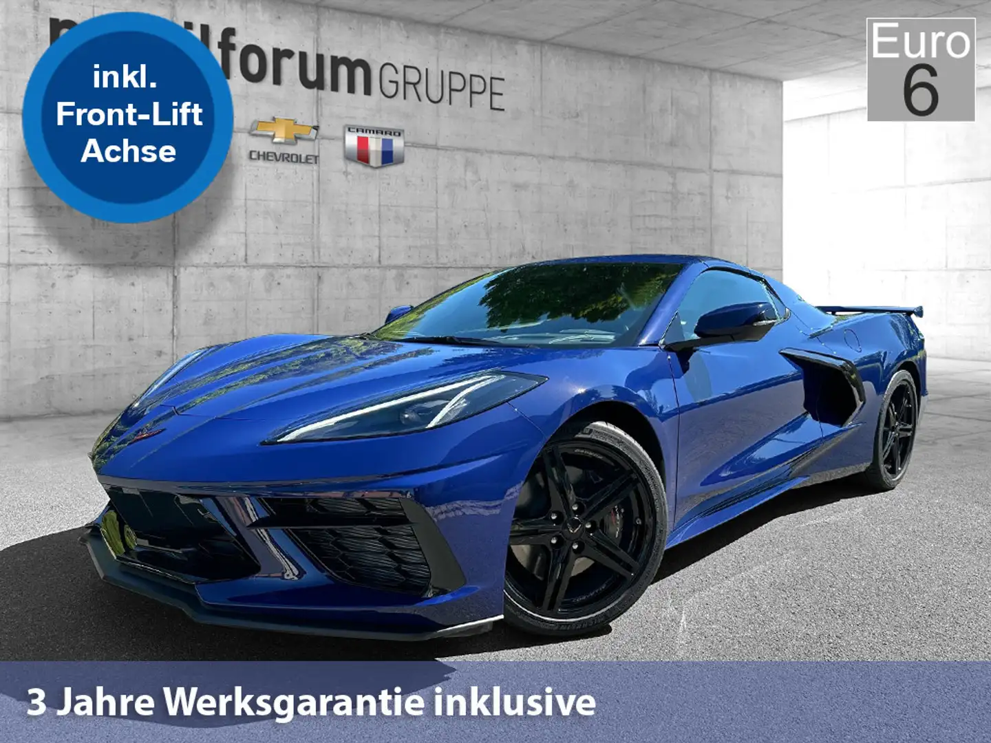 Corvette C8 Stingray Convertible 3LT Hysteria purple Violett - 1