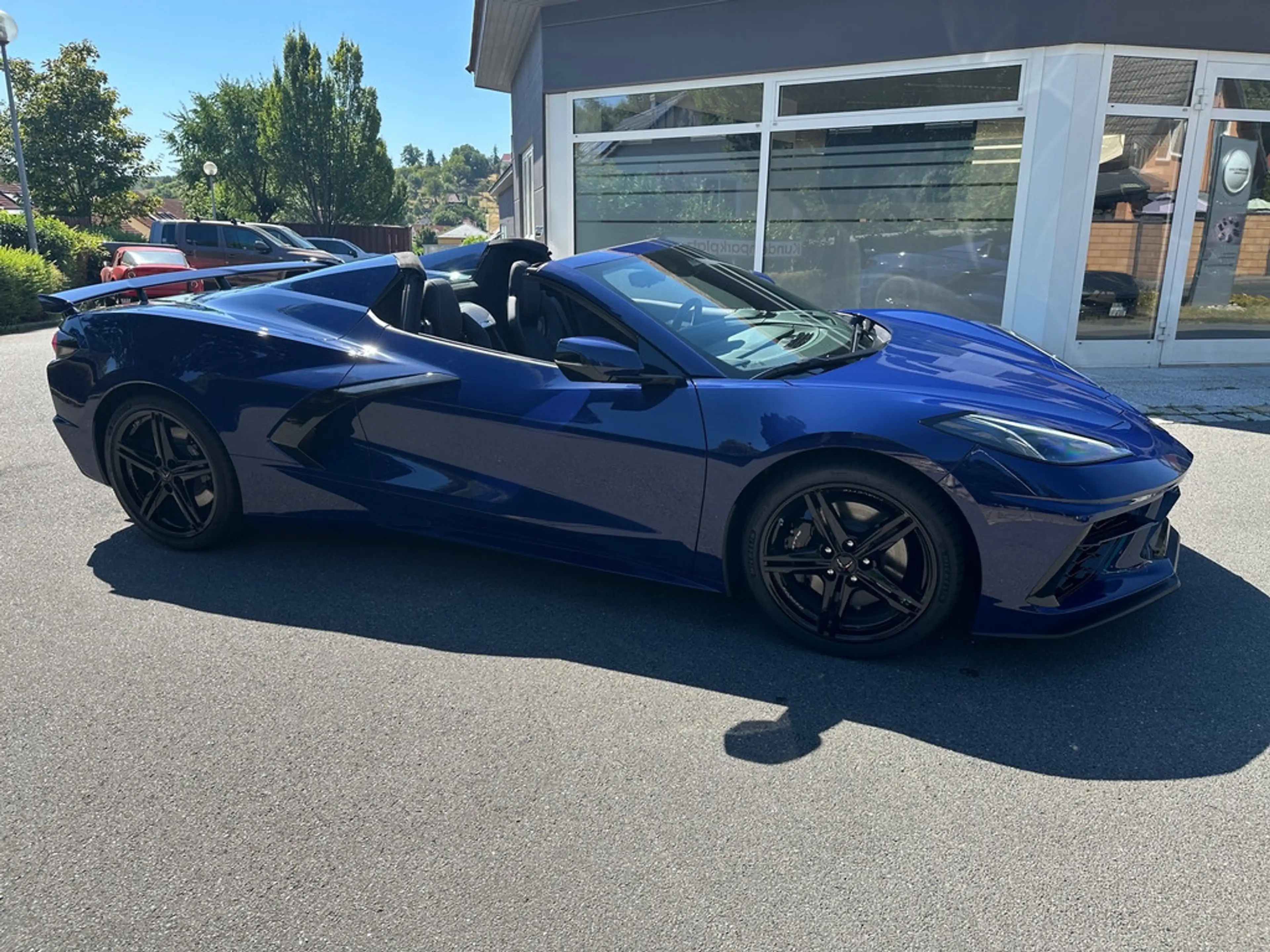 Corvette C8 Stingray Convertible 6.2L 3LT — photo 10