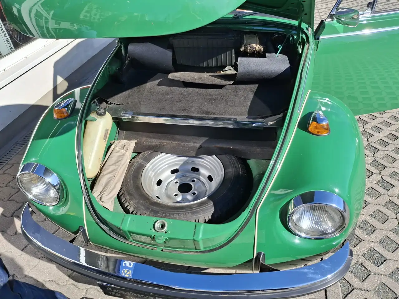 Volkswagen Käfer 1302s Cabrio mit H-Kennzeichen, foto 9