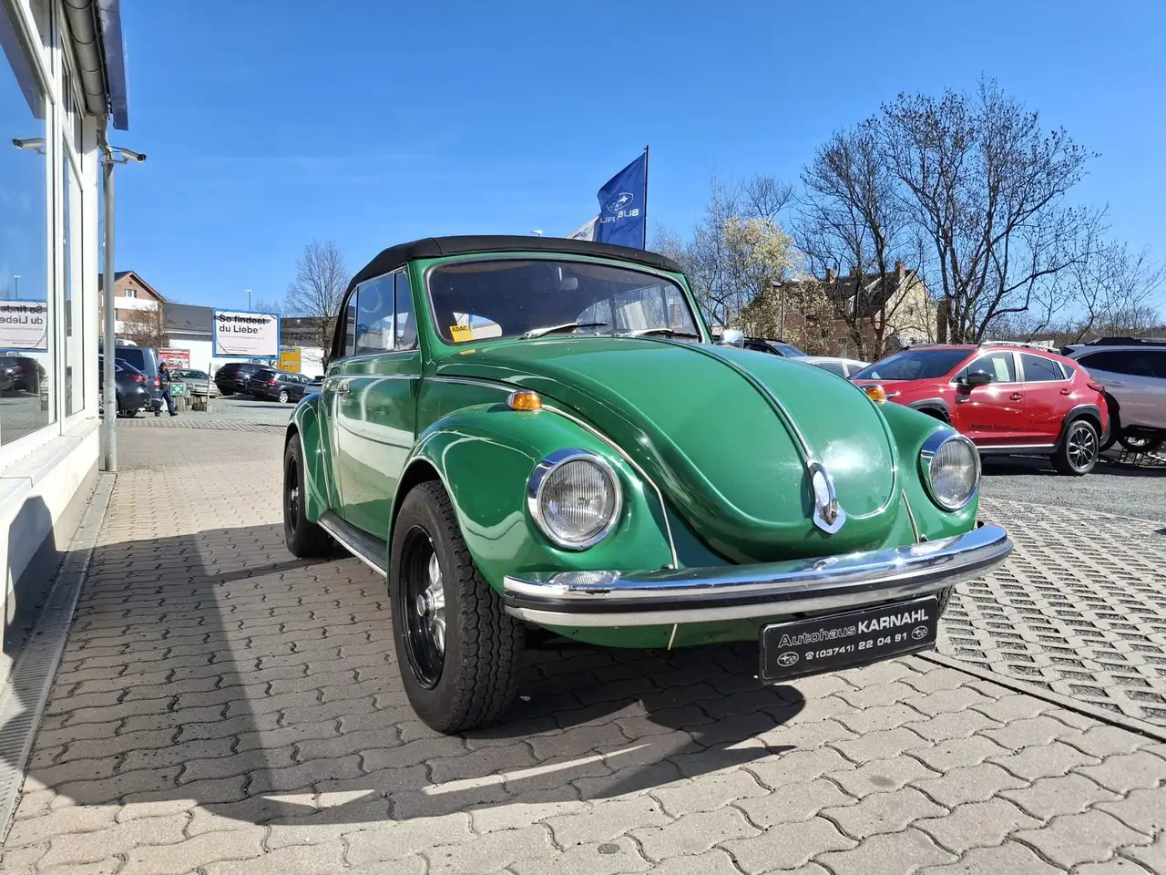 Volkswagen Käfer 1302s Cabrio mit H-Kennzeichen, foto 3