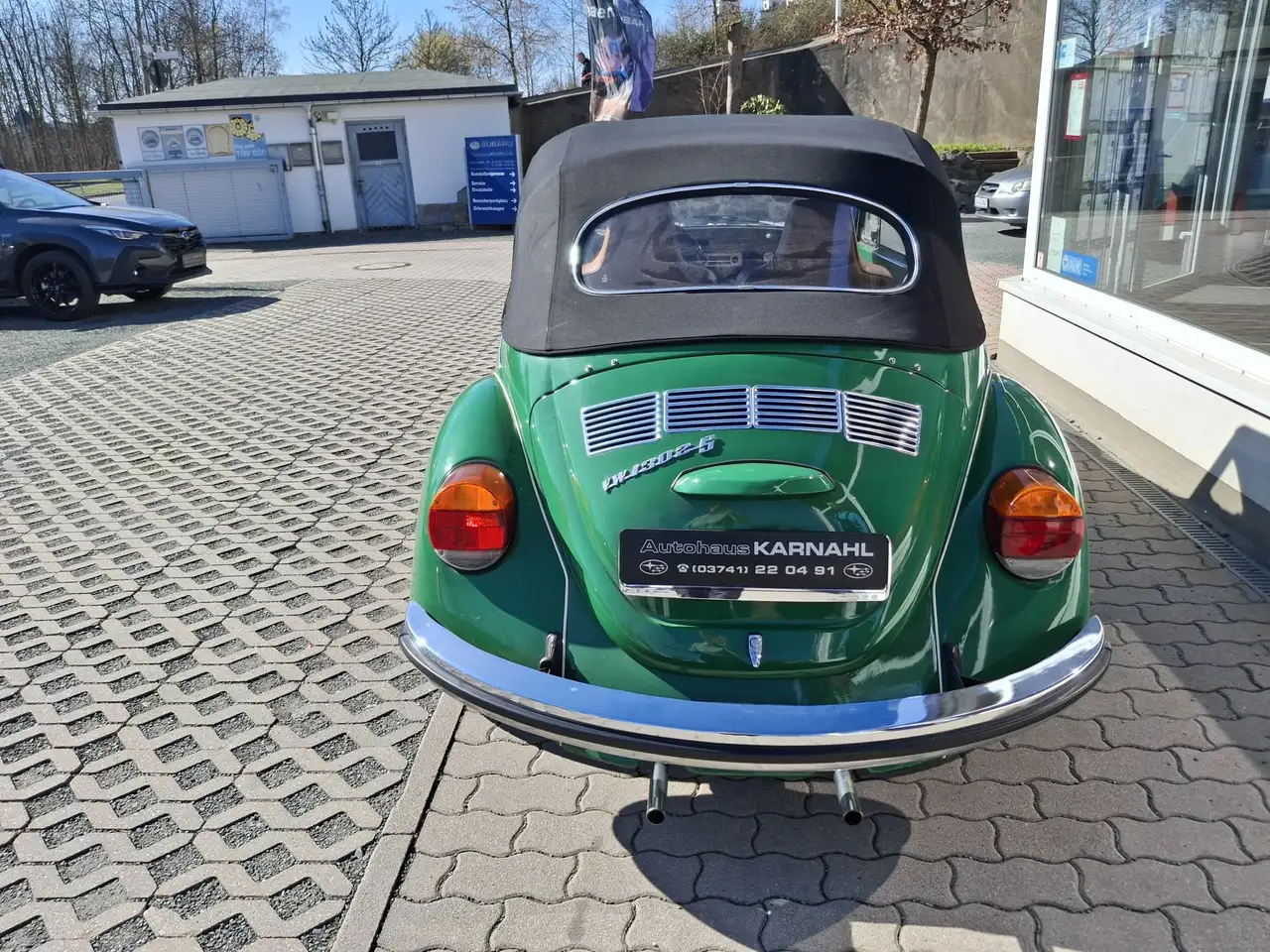 Volkswagen Käfer 1302s Cabrio mit H-Kennzeichen, foto 7