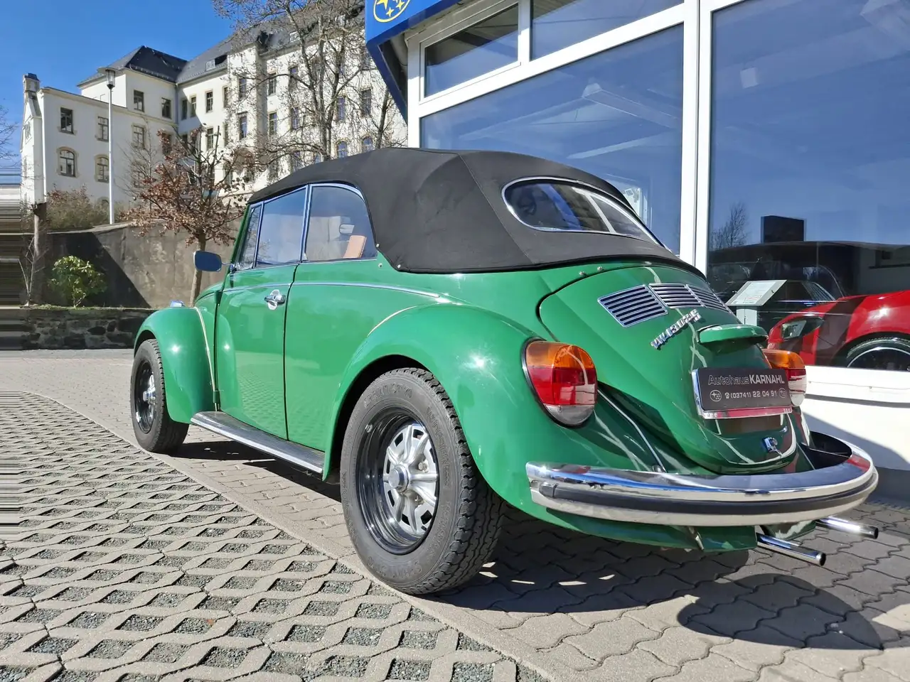 Volkswagen Käfer 1302s Cabrio mit H-Kennzeichen, foto 5