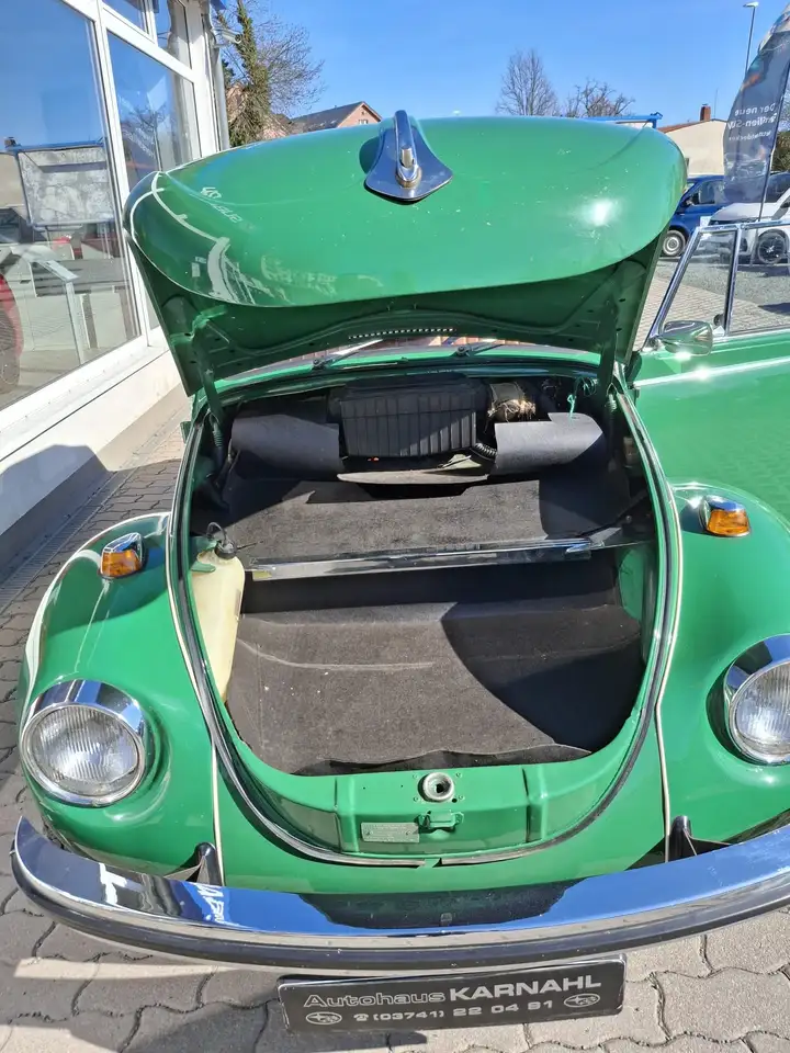Volkswagen Käfer 1302s Cabrio mit H-Kennzeichen, foto 8
