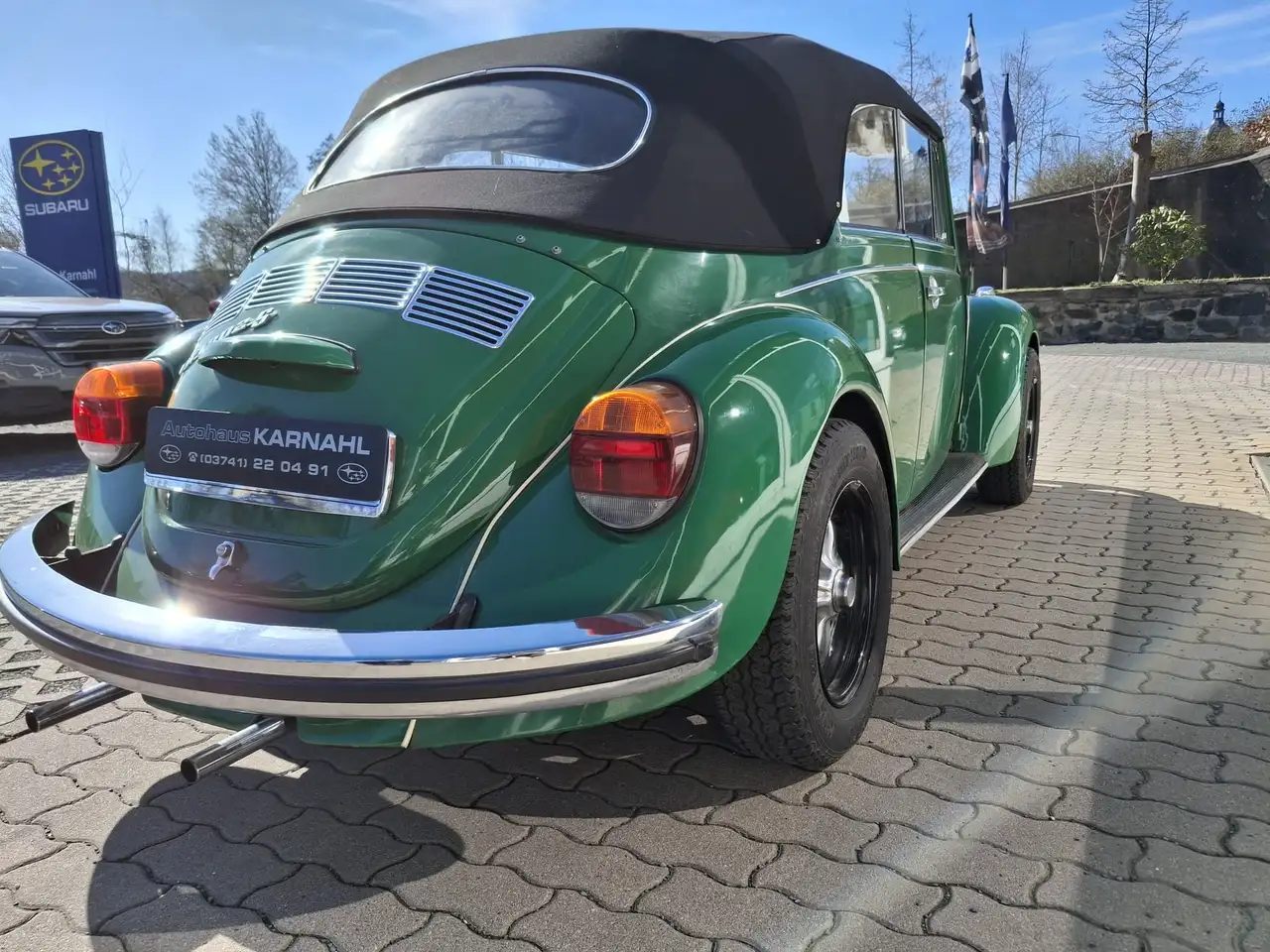 Volkswagen Käfer 1302s Cabrio mit H-Kennzeichen, foto 6