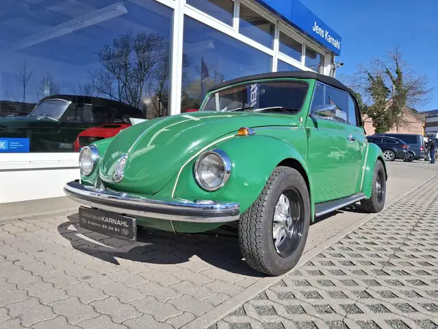 Volkswagen Käfer 1302s Cabrio mit H-Kennzeichen