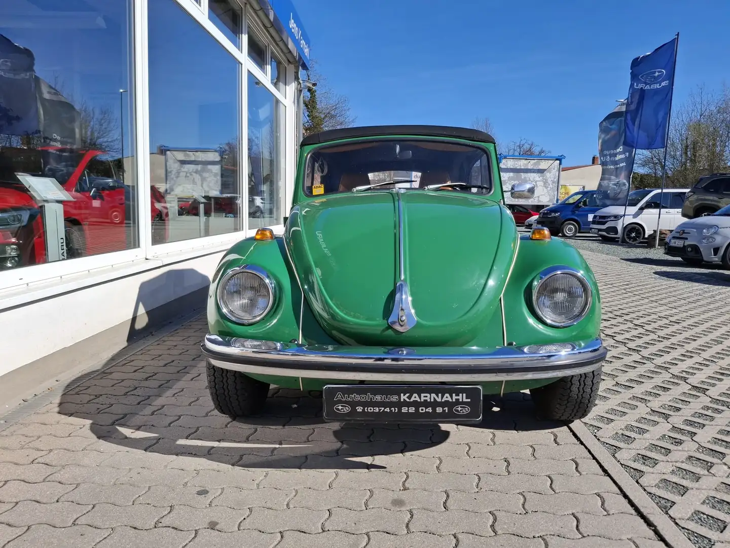 Volkswagen Käfer 1302s Cabrio mit H-Kennzeichen Grün - 2