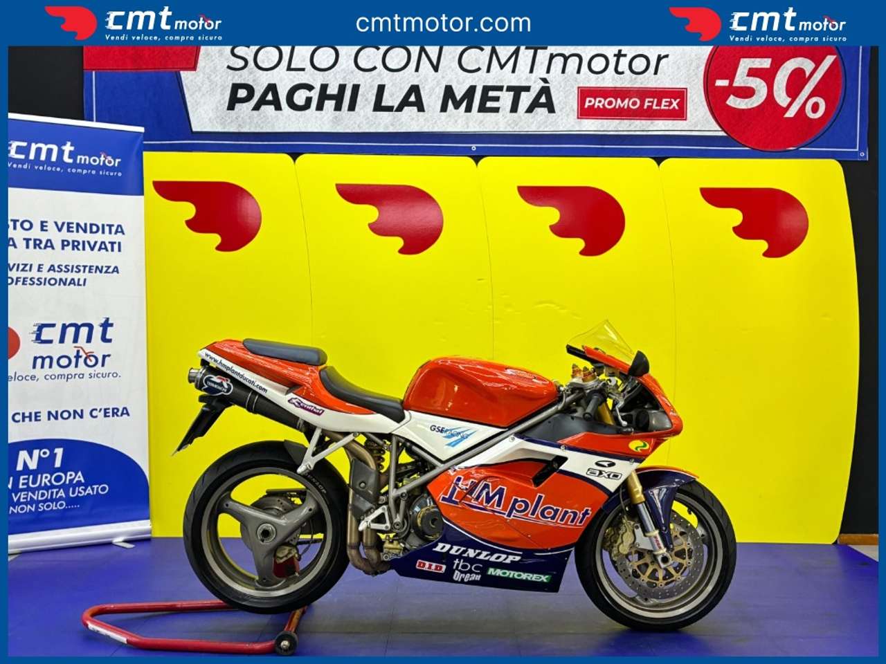 Ducati 748 Biposto
