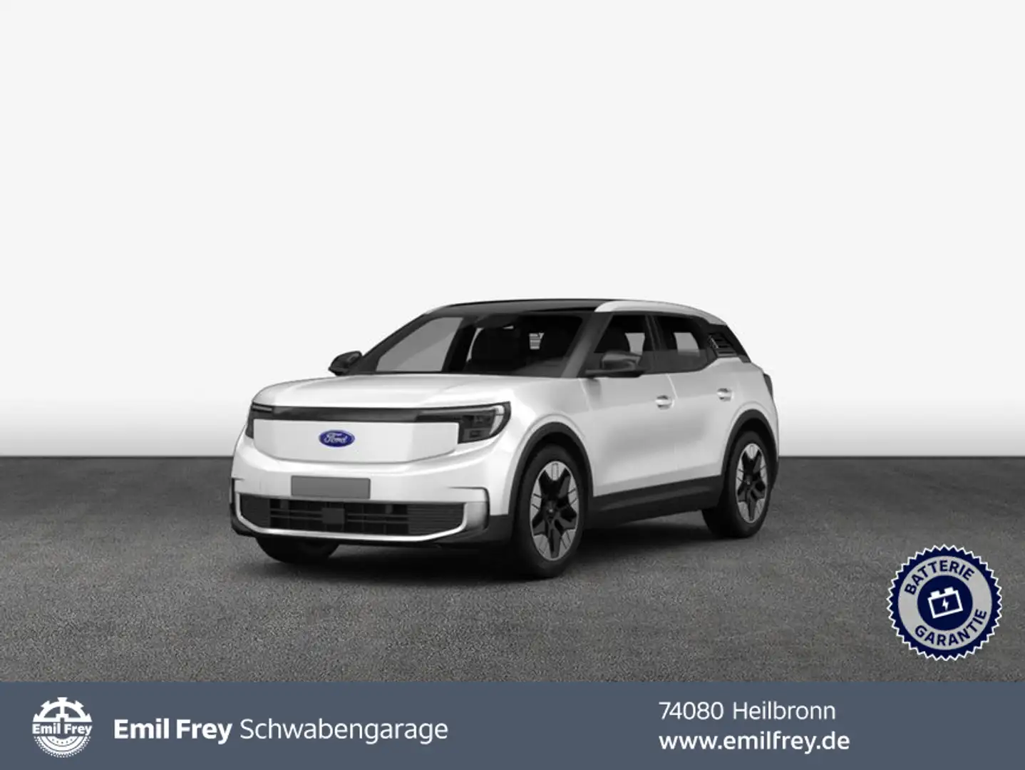 Ford Explorer Elektromotor mit Extended Range RWD 77kWh Weiß - 1