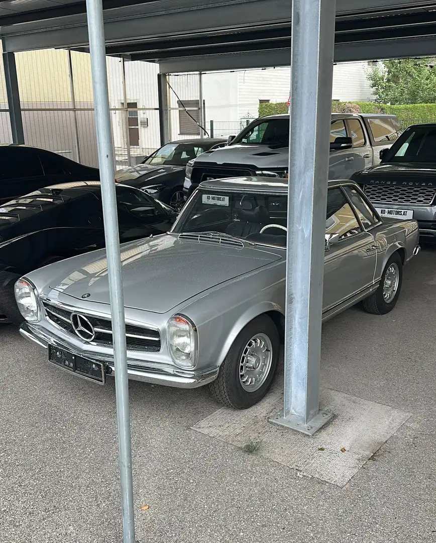 Mercedes-Benz SL 280 Pagode Aut. *2.Besitz*Hardtop*Motor NEU* Grau - 1