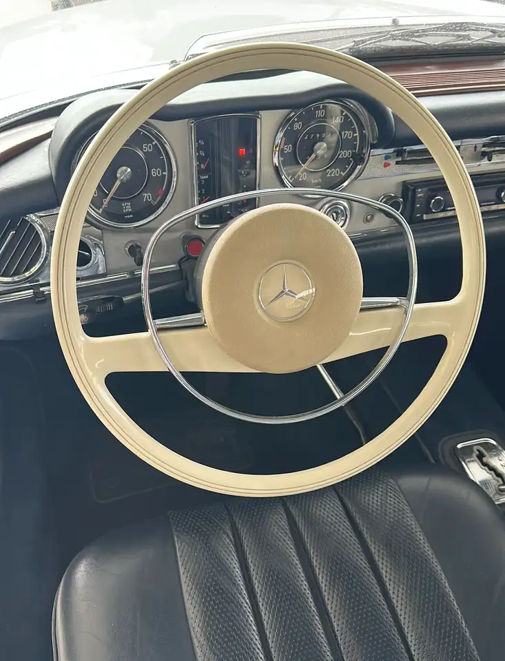 Mercedes-Benz SL 280 Pagode Aut. *2.Besitz*Hardtop*Motor NEU*, foto 8
