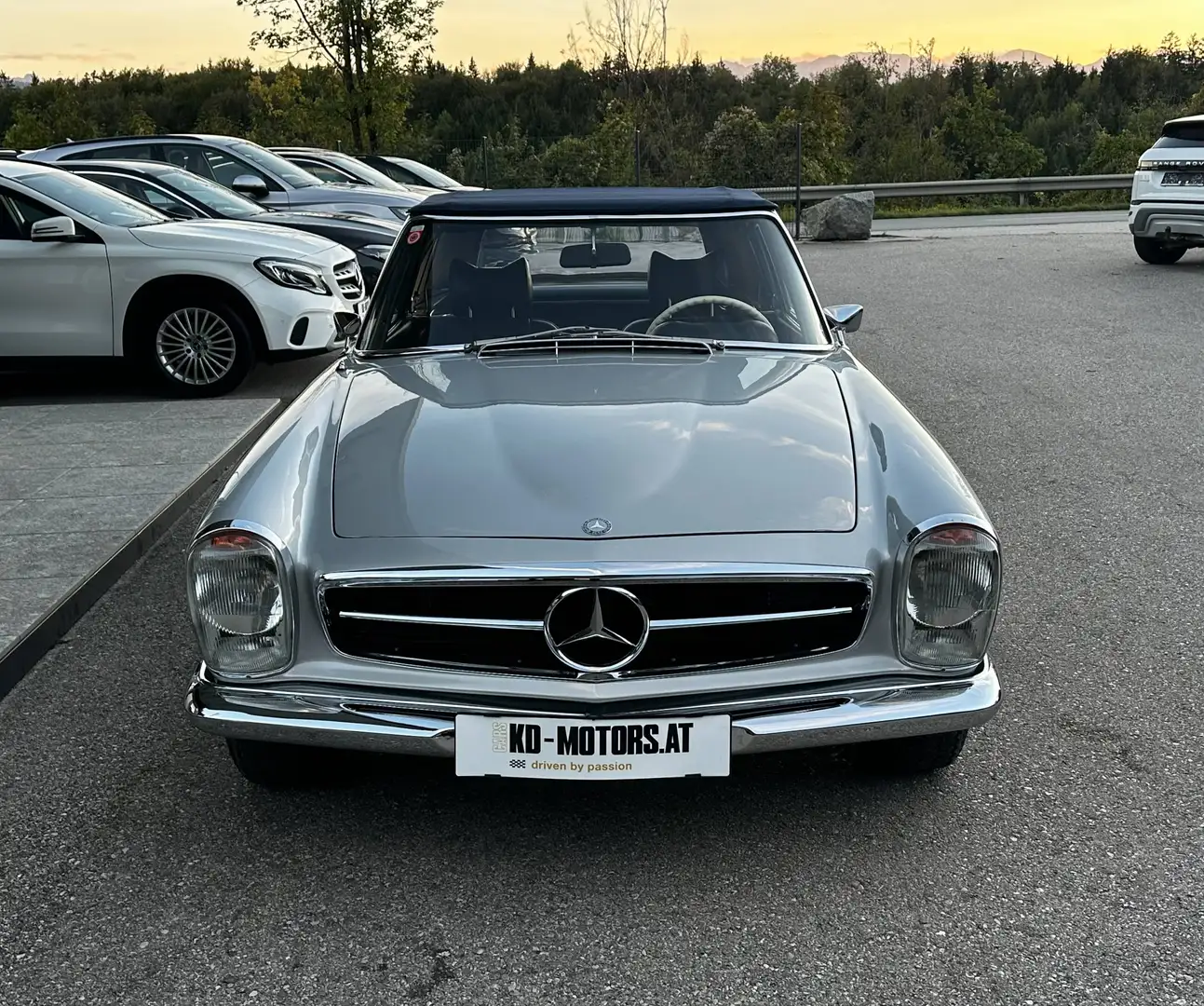 Mercedes-Benz SL 280 Pagode Aut. *Hardtop*Ein_Traum* Grau - 2