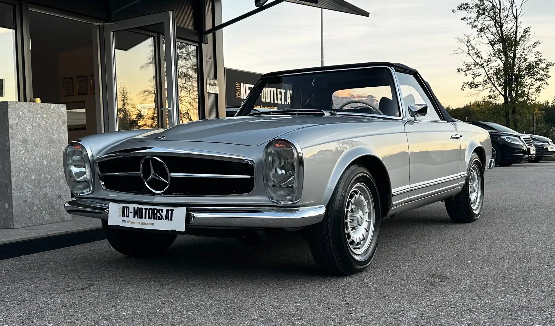 Mercedes-Benz SL 280 Pagode Aut. *Hardtop*Ein_Traum* Grau - 1