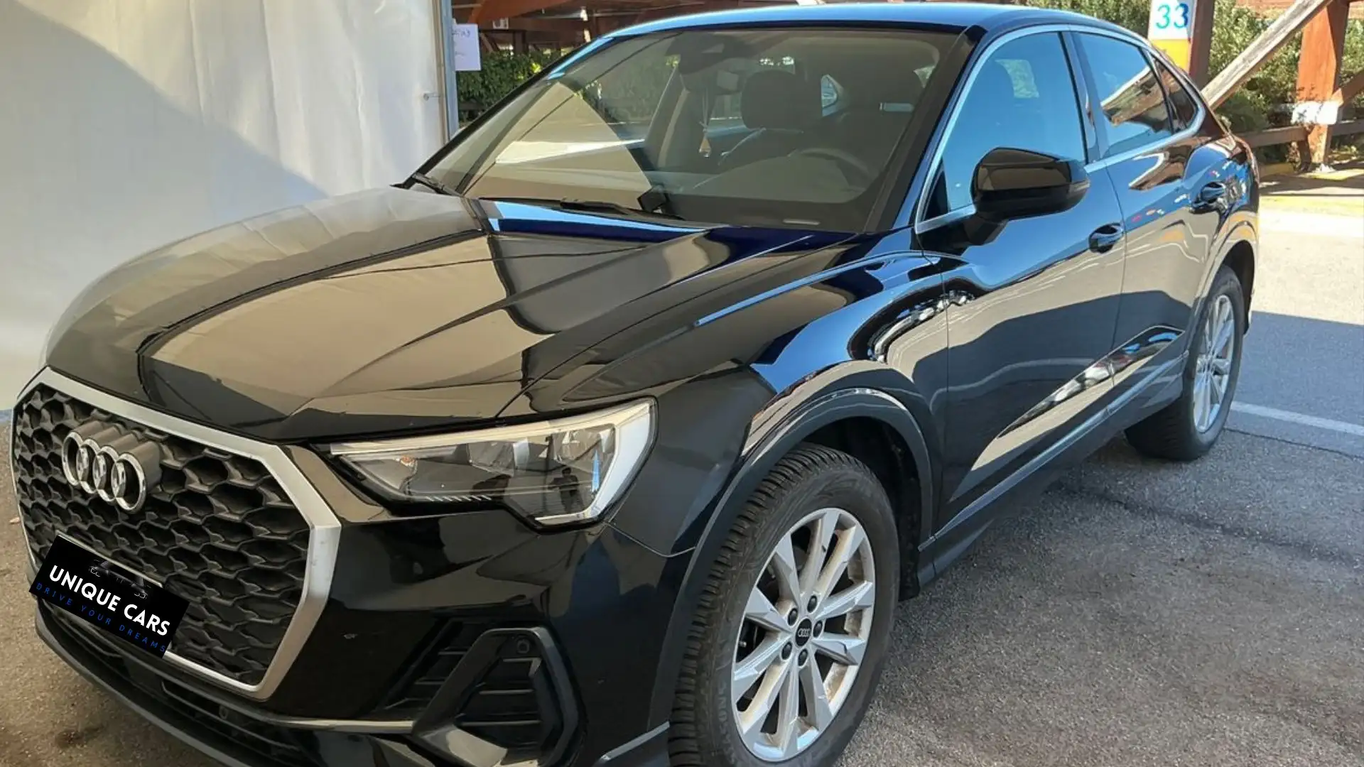 Audi Q3 Q3 Sportback 35 2.0 tdi s-tronic Noir - 2