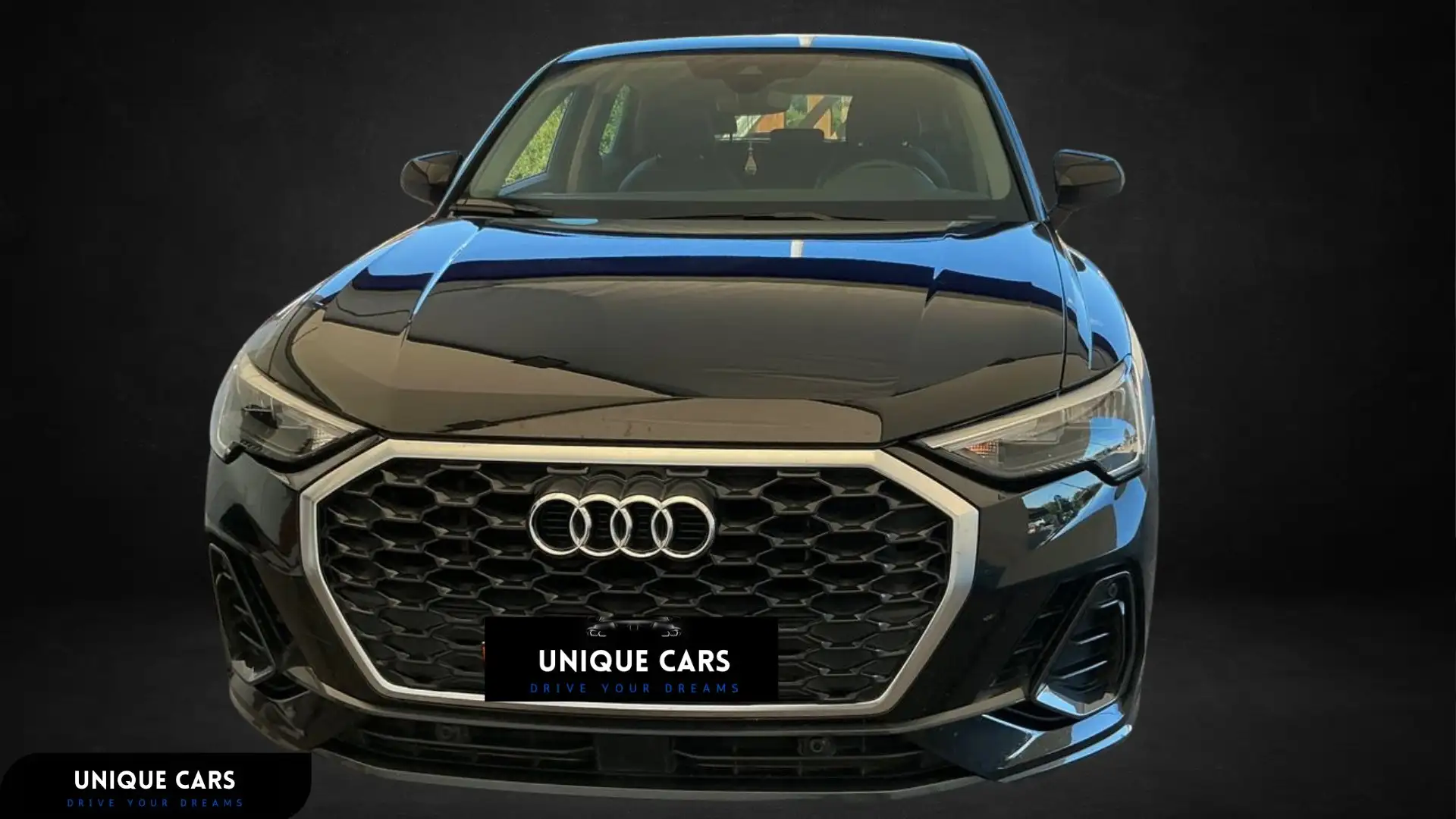 Audi Q3 Q3 Sportback 35 2.0 tdi s-tronic Noir - 1