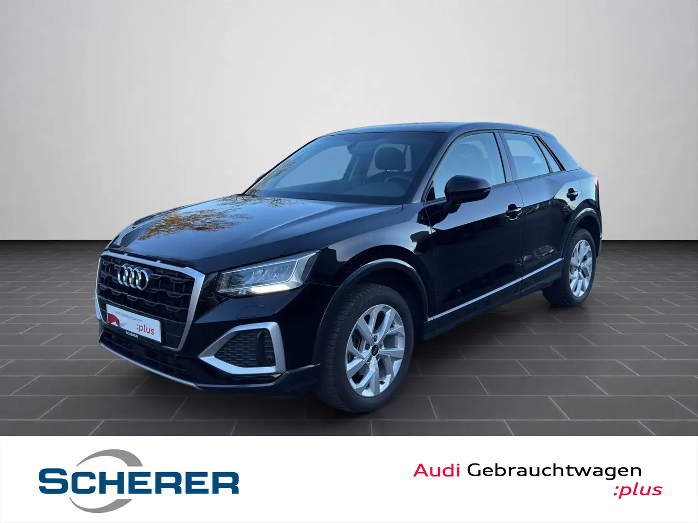 Audi Q2 35 TFSI advanced S tronic KAMERA SHZ GRA Schwarz - 1