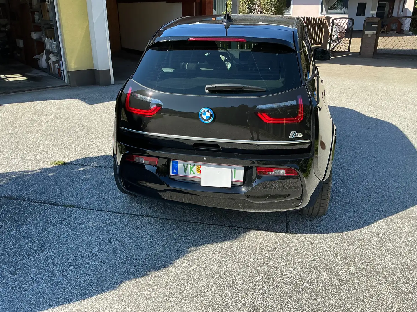 BMW i3 I3s Schwarz - 2