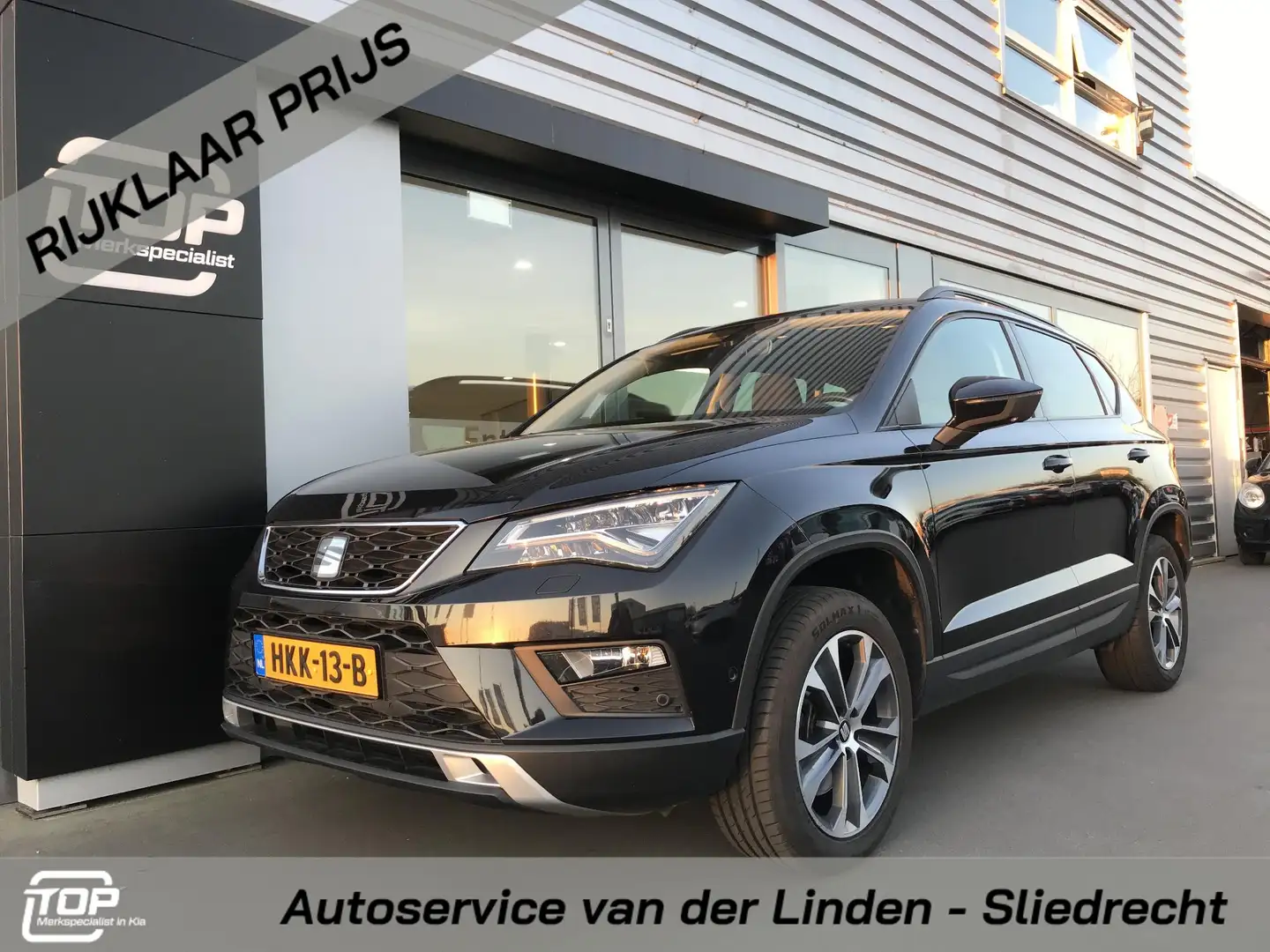 SEAT Ateca 1.4 EcoTSI Style Navi Automaat Zwart - 1