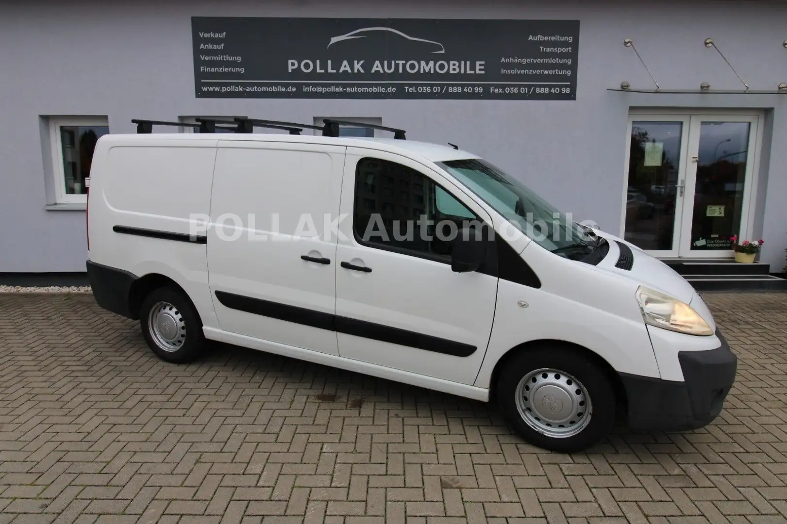 Peugeot Expert Kasten L2H1*ZV*AHK*DACHTRÄGER*SHZ*BC*MFL* Weiß - 1