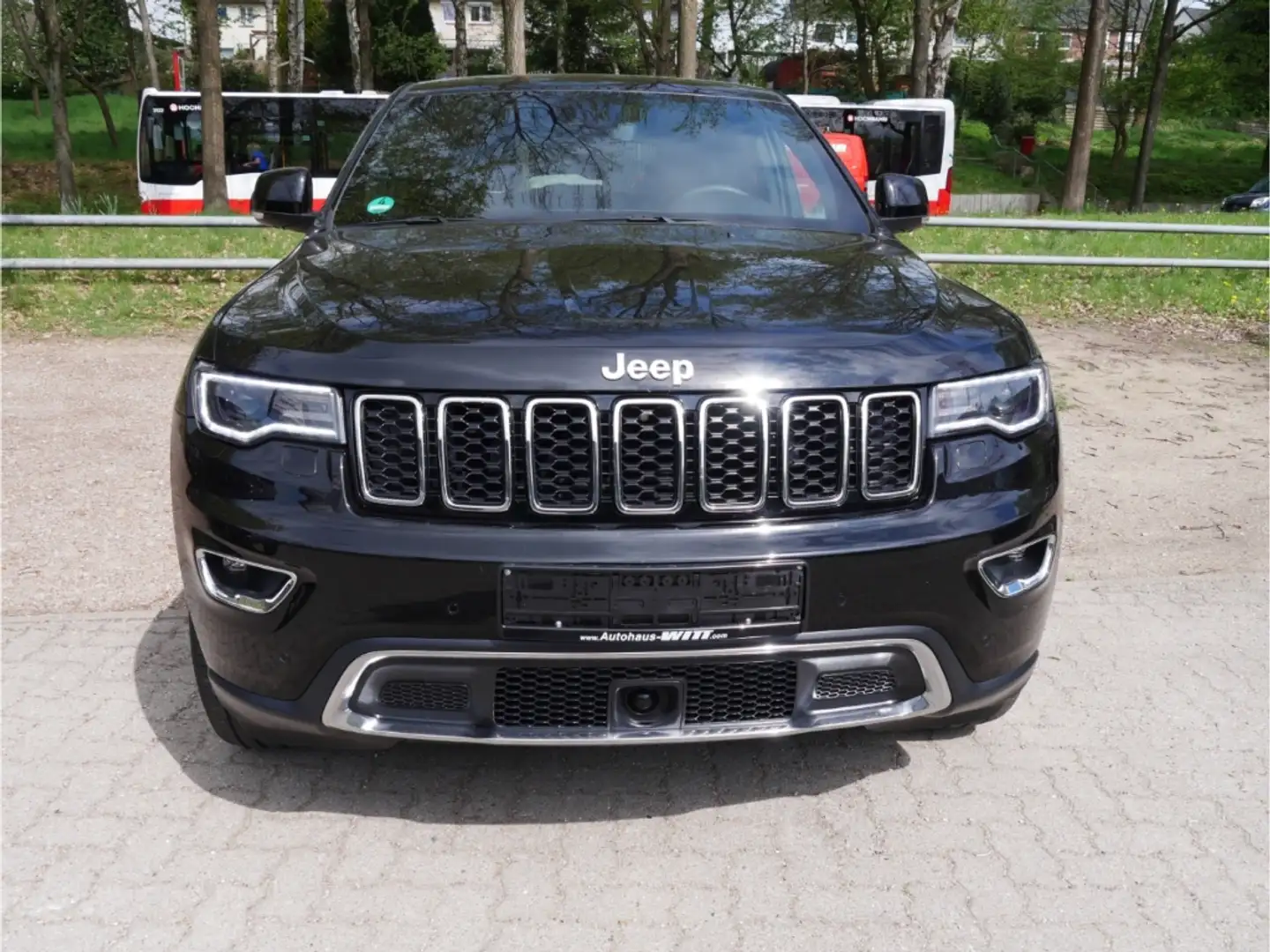 Jeep Grand Cherokee 3.0 CRD Limited EU6d-T Schwarz - 2