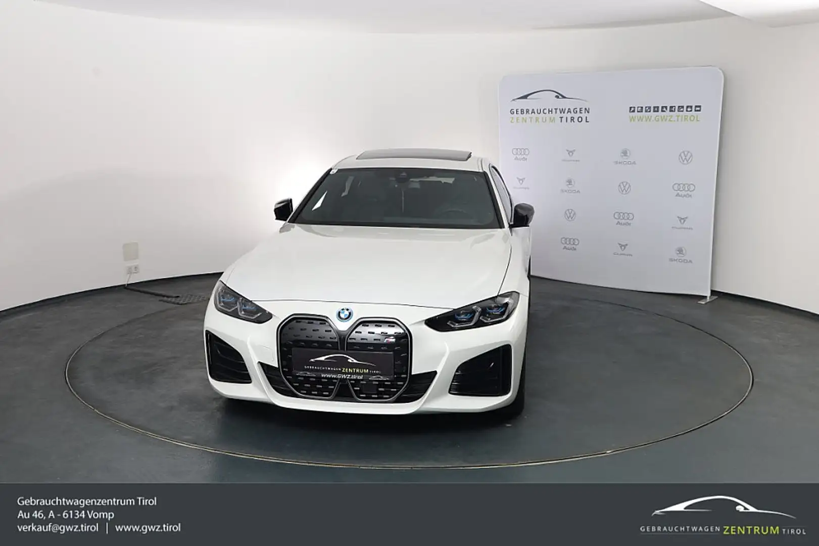 BMW i4 Gran Coupe xDrive M50 VOLLAUSSTATTUNG / SERVICE... Weiß - 2