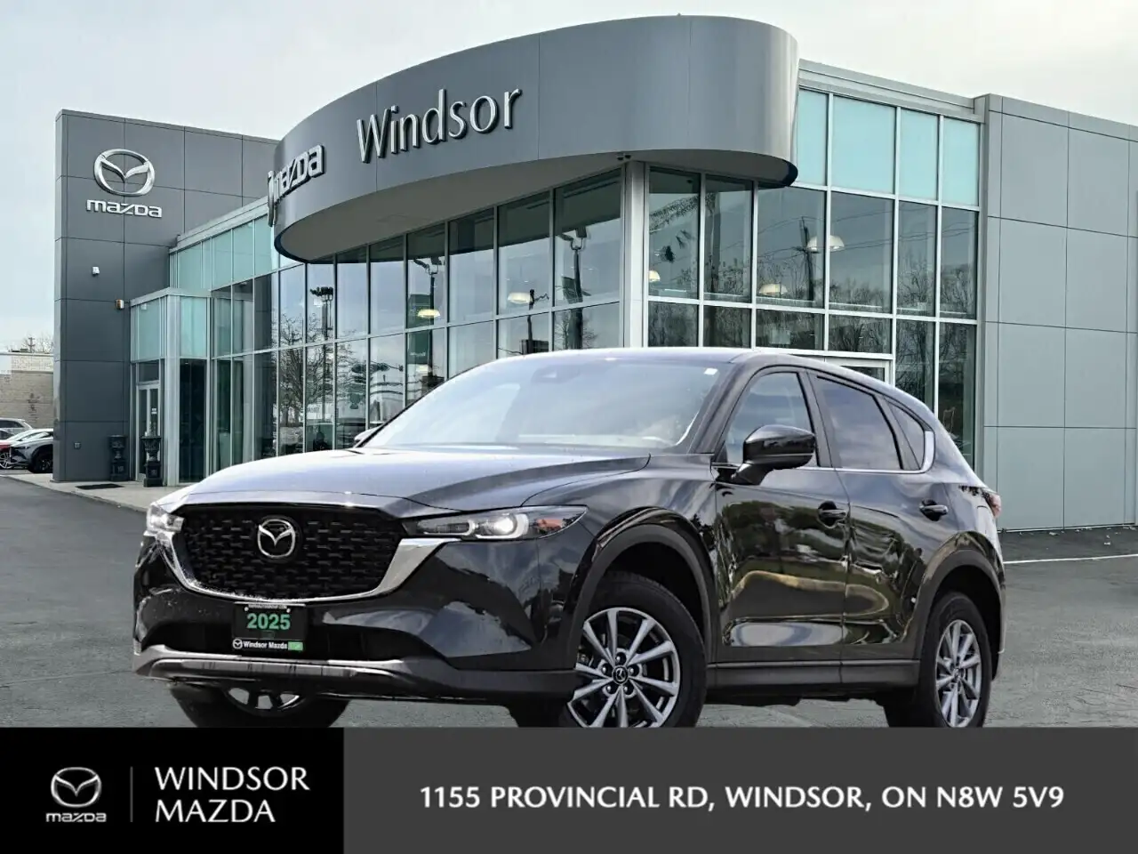 2025 Mazda CX-5