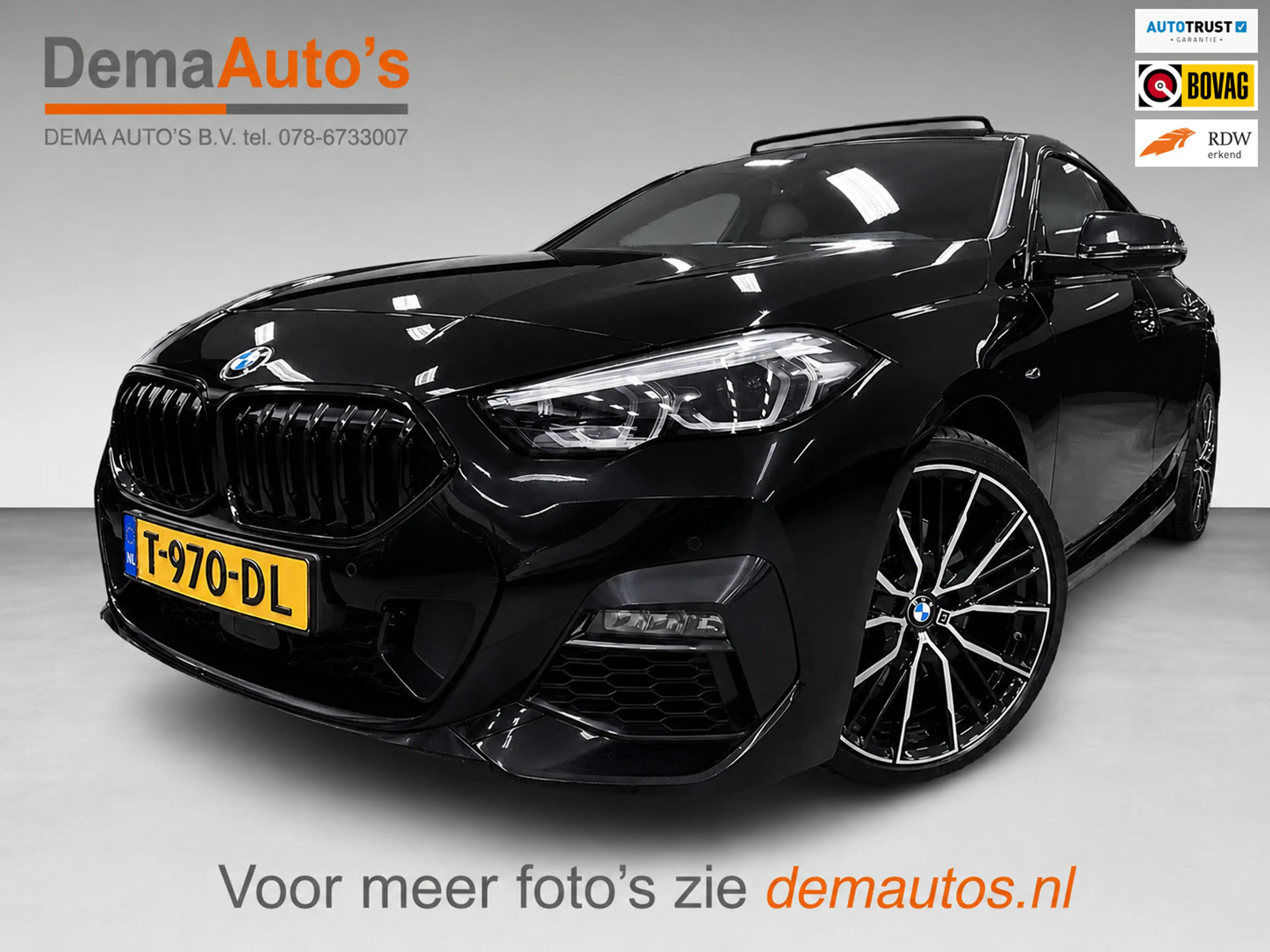 BMW 218 2-serie Gran Coupé 218i M-SPORT PANO/M-STOELEN/H-U
