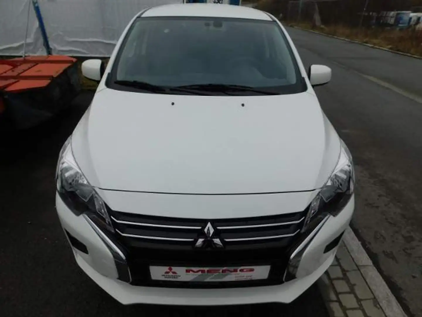 Mitsubishi Space Star Select+ 1.2 MIVEC ClearTec CVT Weiß - 1
