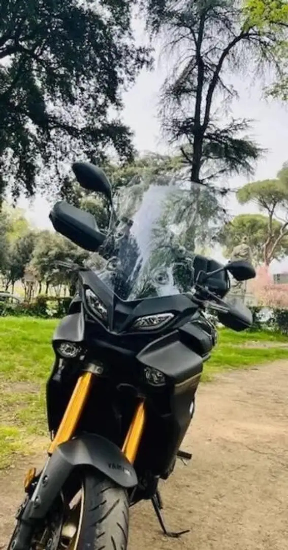 Yamaha Tracer 9 GT Black - 1