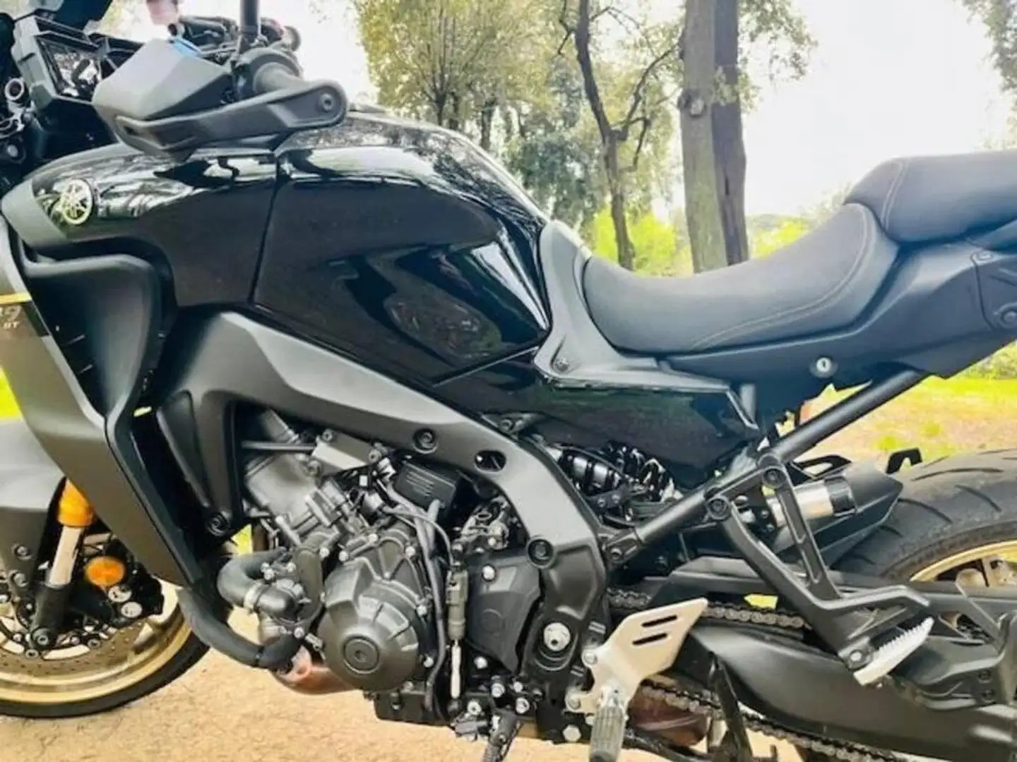 Yamaha Tracer 9 GT Black - 2