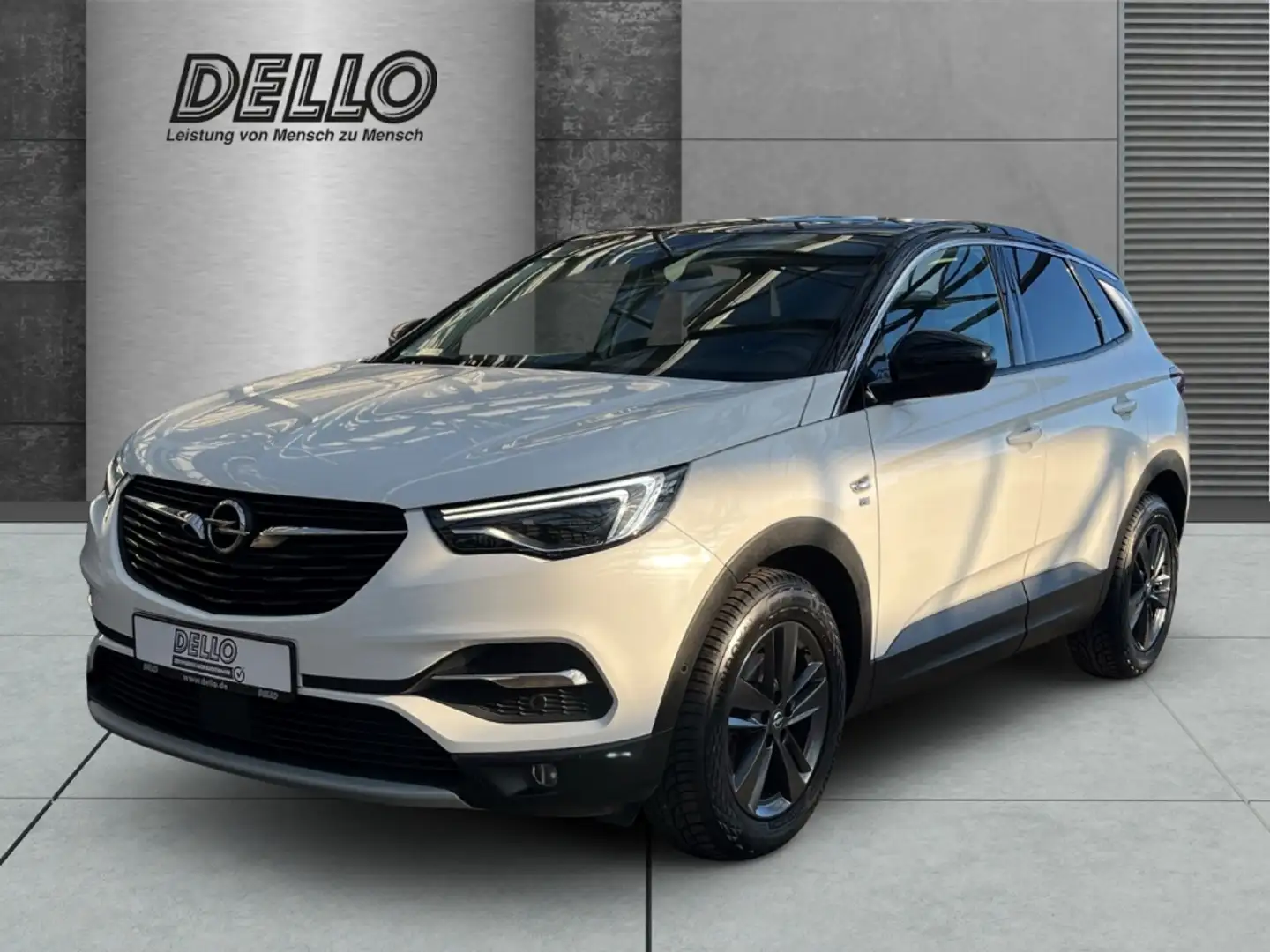 Opel Grandland X 120 Jahre-Edition 1.2T Navi LED Kurvenlicht Apple Wit - 1