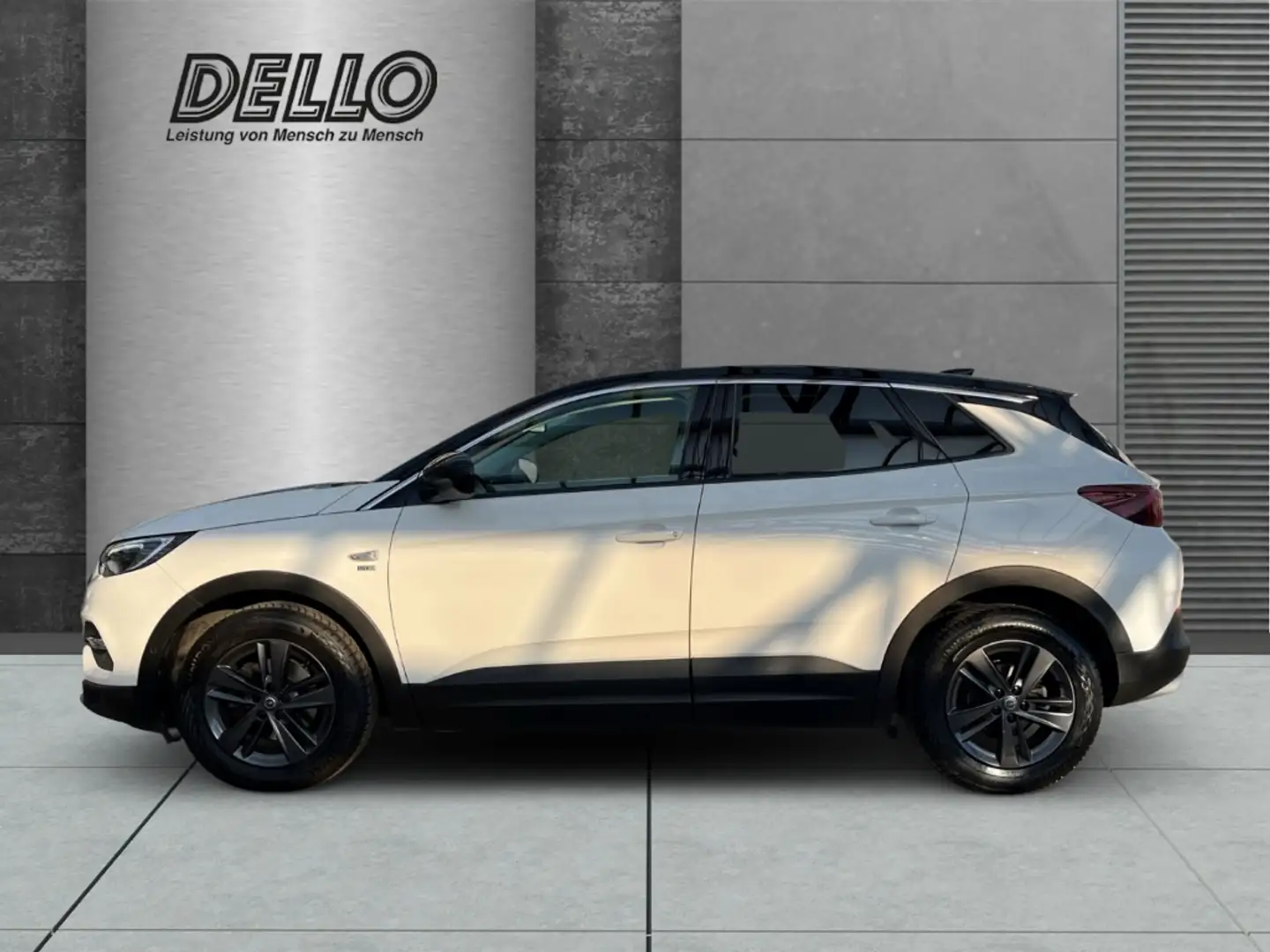 Opel Grandland X 120 Jahre-Edition 1.2T Navi LED Kurvenlicht Apple Wit - 2