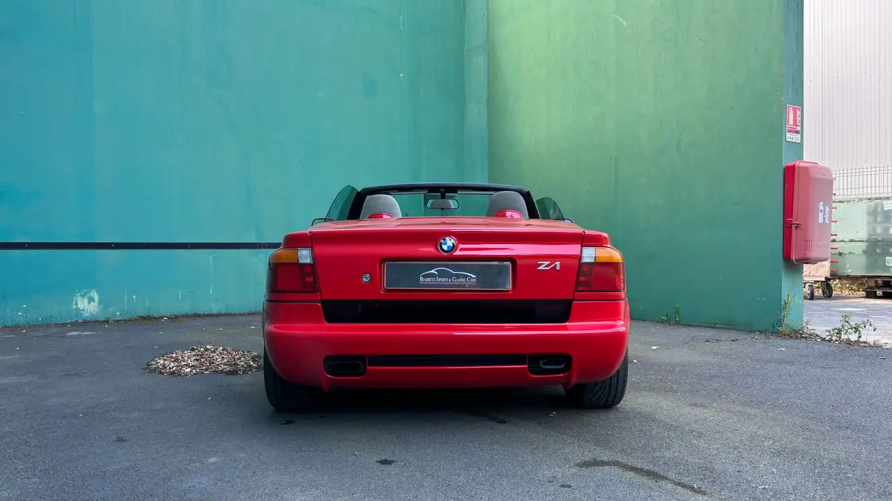 BMW Z1 E30, foto 9