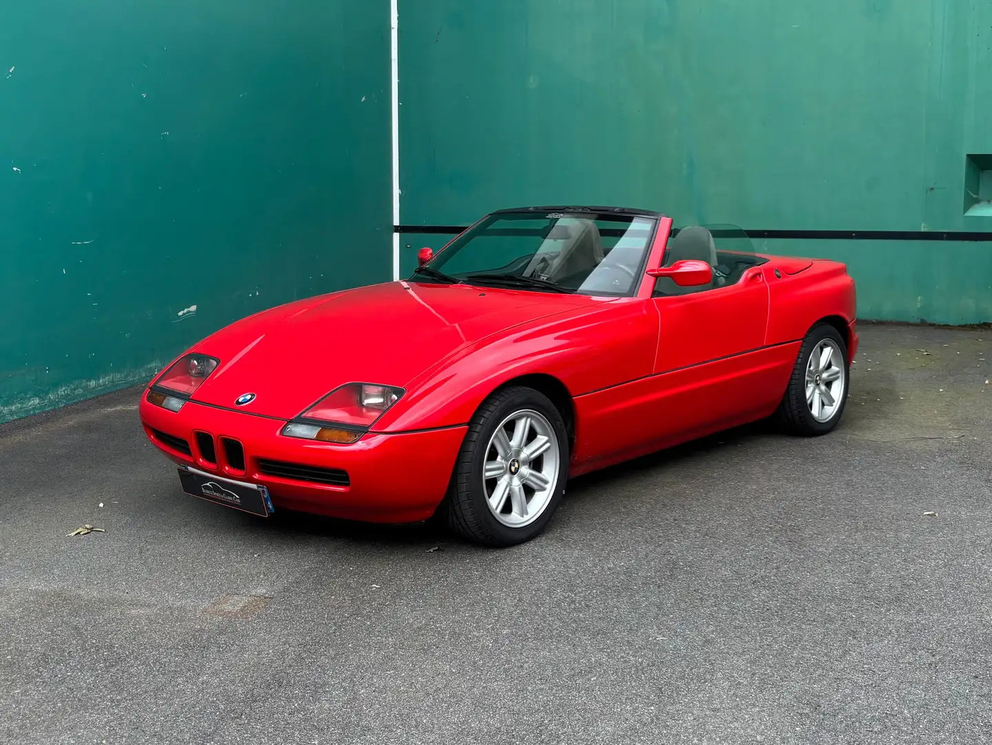 BMW Z1 E30 Rouge - 2