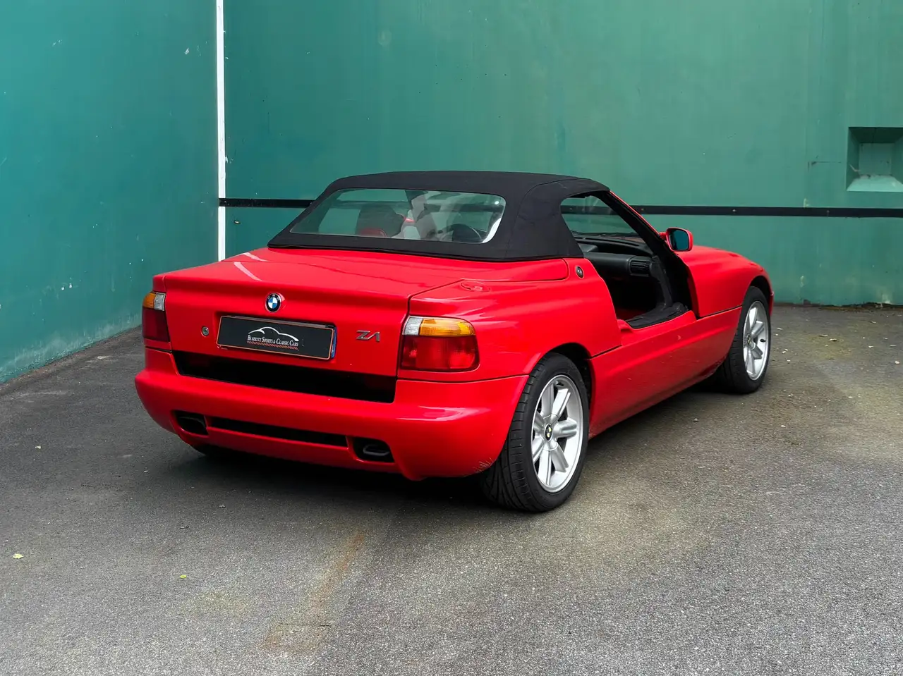 BMW Z1 E30, foto 7