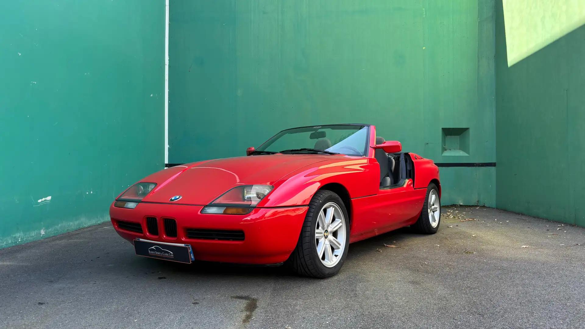 BMW Z1 E30 Rouge - 1
