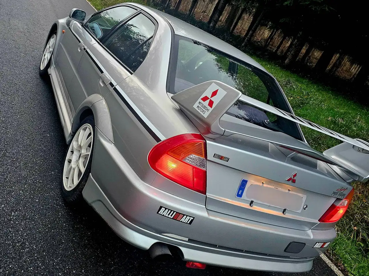 Mitsubishi Lancer Evo EVO VI Tommi Makinen, foto 5