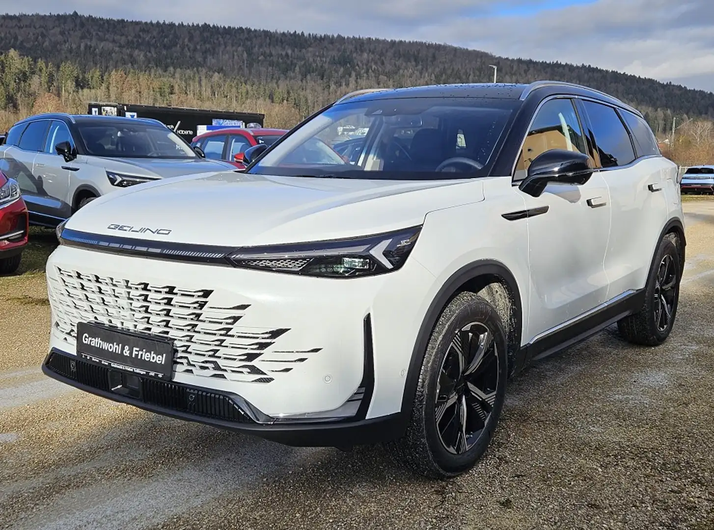 BAIC Beijing X75 1.5-T 7-DCT Pano*Leder*360°All-Inclusive Weiß - 1
