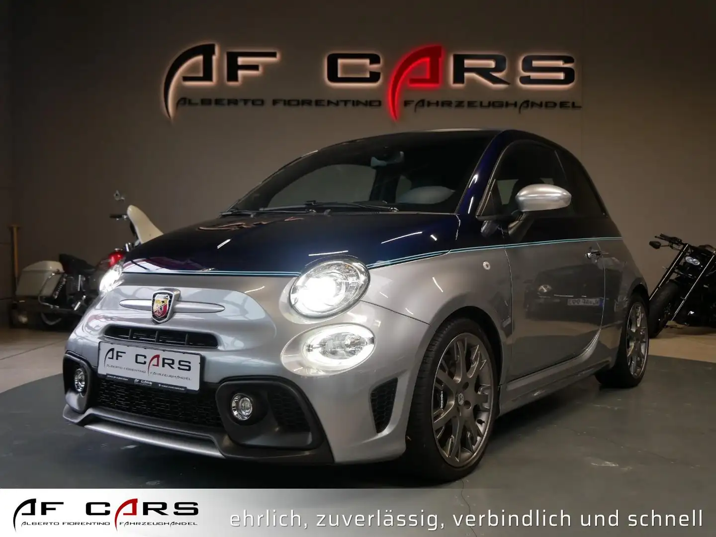 Abarth 695C 695 C Rivale 175th Anniversary C Cabrio Xenon Mavi - 1