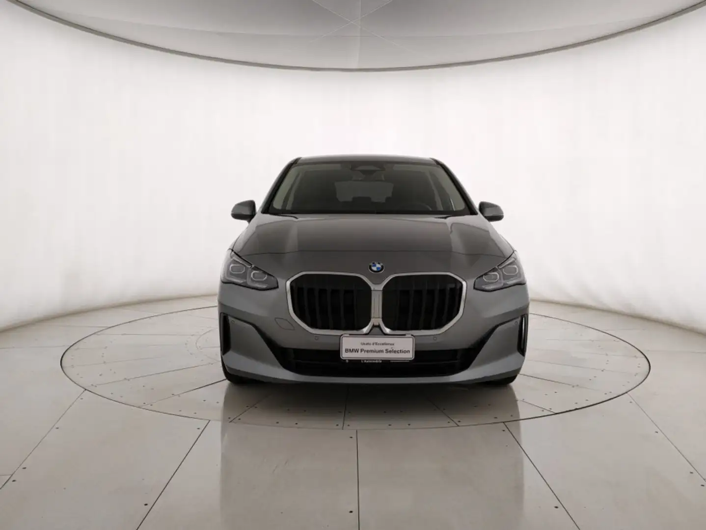 BMW 218 218d Active Tourer auto Grigio - 2