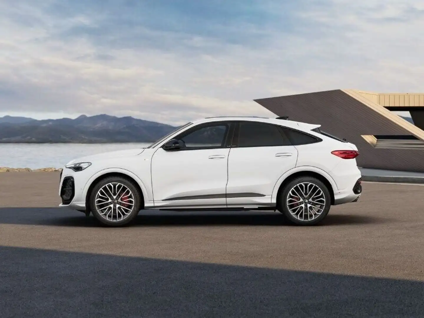 Audi Q5 Q5 SPB TDI 150 kW mHEV+ S tronic quattro S line e Bianco - 2