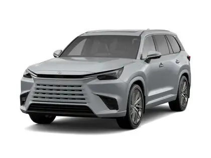 Silver 2026 Lexus TX SUV / Crossover  8-Speed Automatic