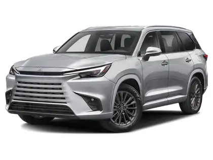 Silver 2026 Lexus TX 350 Executive (6-Pass) AWD SUV / Crossover 8-Speed Automatic